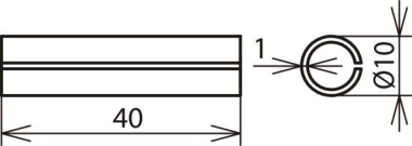 DEHN Cupalhülse Al/Cu             562050 