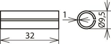 Dehn 562135 CUPAH CUPAH GL Q35 L32 CU AL 