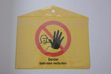 Krause Dokumententasche f.Aufbau  202338 