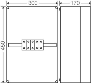 HENS Kabelabzweigkasten           K 7055 