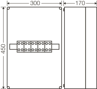 HENS Kabelabzweigkasten K 7051,   K 7051 