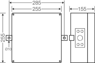 Hensel Kabelabzweigkasten m.     FK 5000 