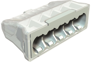 OBO 61 525 LGR Steckklemme schraubenlose 