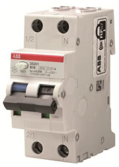 ABB FI/LS-Schalter      DS201MA-B16/0,03 