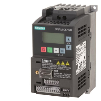 SIEM SINAMICS V20     6SL3210-5BB15-5UV1 