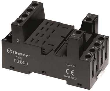 Finder Relaisfassung             96.04.0 