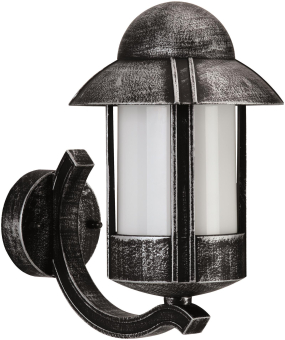 Albert Wandleuchte Alu sw-si      601840 