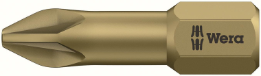 Wera Pozidriv-Bits PZ 2x25 