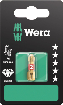 Wera 05073333001 BiTorsion Bits  0502933 