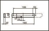 RIDI SHL-L 180/670-840 PSB       0650012 