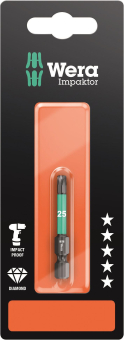 Wera Torx-Bits, Impact       05073965001 