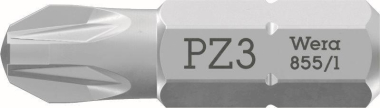 Wera Pozidriv-Bits 855/1 Z   05072084001 