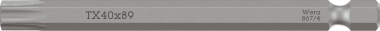 Wera TORX-Bits 867/4 Z TX    05060191001 