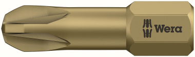 Wera Pozidriv-Bits PZ 3x25 