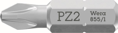 Wera Pozidriv-Bits PZ 2x25mm 