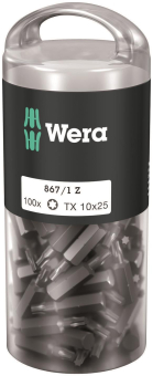 Wera Bits 100xTX10x25mm      05072446001 
