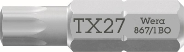Wera TORX-Bits mit Bohrung   05066520001 