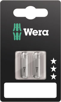 Wera 05073317001 Bits 2xTX   867/1Z/E/SB 
