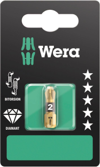 Wera DiamantBiTorsion 855/1BDC/B/SB 