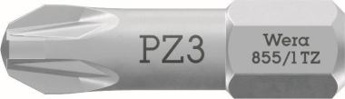 Wera Pozidriv-Bits 855/1 TZ  05056825001 