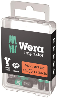 Wera Torx-Bits, Impact       05057626001 