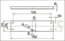 RIDI LED Anbauleuchte ws 4000K 0637791 