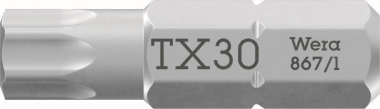 Wera TORX-Bits TX 30x25mm 