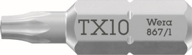 Wera TORX-Bits TX 10x25mm 