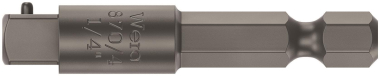 Wera Werkzeugschaft 870/4    05050205001 