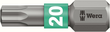 Wera TORX-Bits, BiTorsion    05066124001 