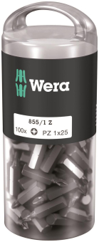 Wera Bits 100xPZ1x25mm       05072443001 