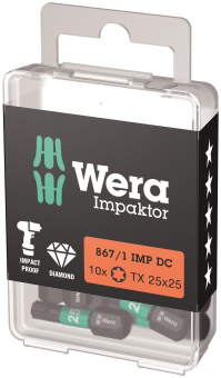 Wera Torx-Bits, Impact       05057625001 