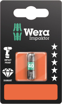 Wera Torx-Bits, Impact       05073927001 