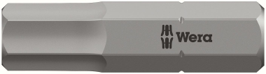 Wera Innensechskant-Bits 6.0x25 