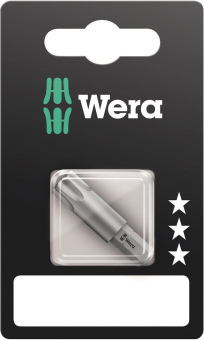 Wera TORX-Bit auf SB-Karte   05073346001 