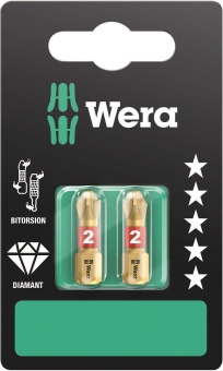 Wera 05073335001 BiTorsion Bits  0502935 