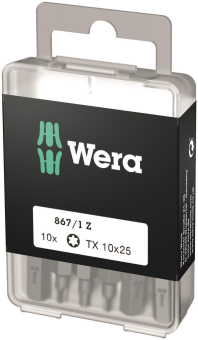 Wera TORX-Bits DIY-Box       05072406001 