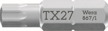 Wera TORX-Bits TX 27x25mm 