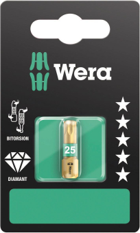 Wera TORX-Bits, BiTorsion    05134377001 