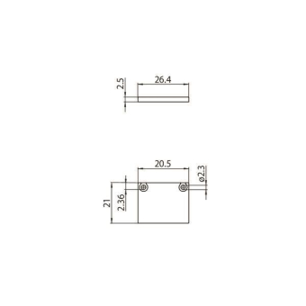 Brumberg Endstück zu 48         88482080 