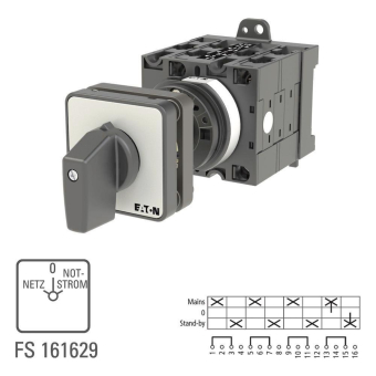 EATON T3-4-8902/Z Umschalter 32A  215225 