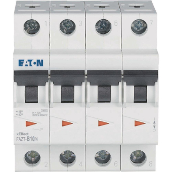 EATON FAZT-B10/4 LS-Schalter 10A  240933 