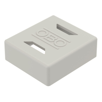 OBO EK 45 G Endkappe f.Trägerprofil 