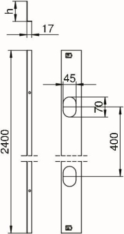 OBO AIK TWL 75 Trennsteg 