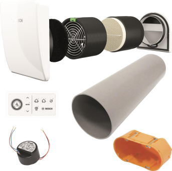 Bosch Thermotechnik VE201 Vent     VE201 