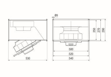 Maico Kanalventilator Kanal    DPK 22 EC 