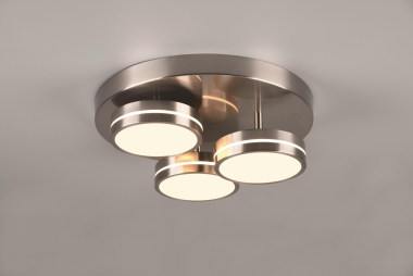 Trio LED-Deckenl.FRANKLIN,3x   626510307 