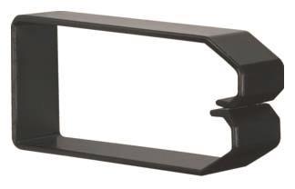 Hager Klammer PVC zu           DN1000503 