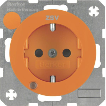 Berker Steckdose SCHUKO         41102007 