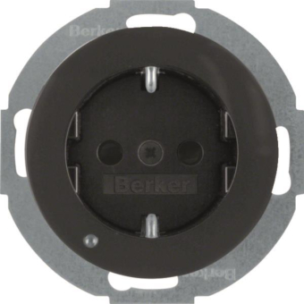Berker Steckdose SCHUKO m. LED- 41092045 